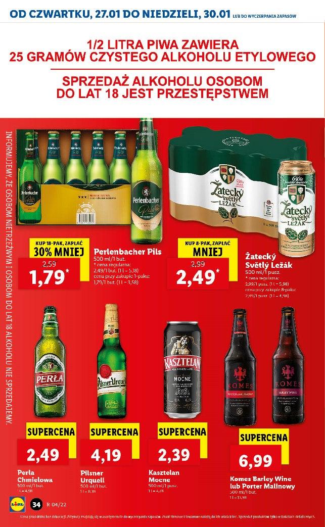Gazetka promocyjna Lidl str. 34