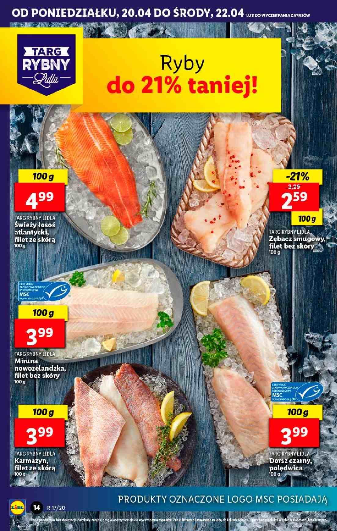 Gazetka promocyjna Lidl str. 14