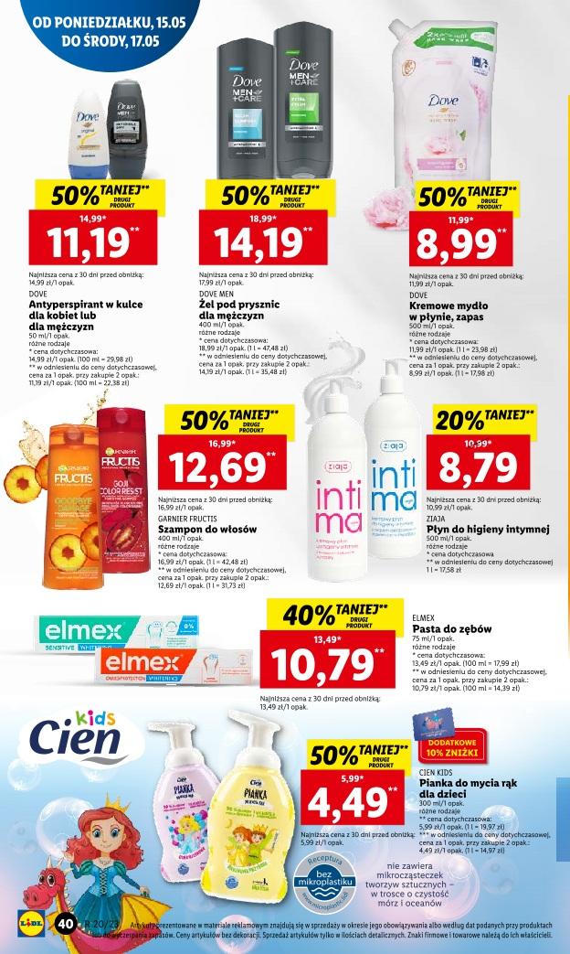Gazetka promocyjna Lidl str. 39