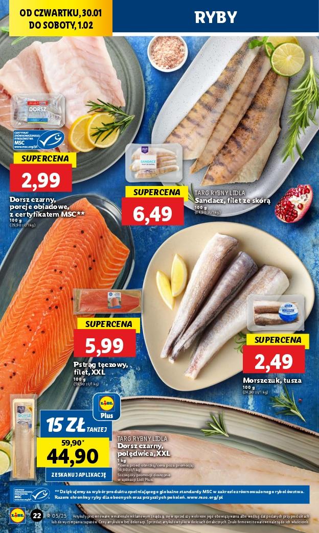 Gazetka promocyjna Lidl str. 24