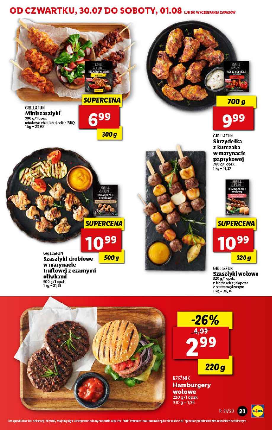 Gazetka promocyjna Lidl str. 23