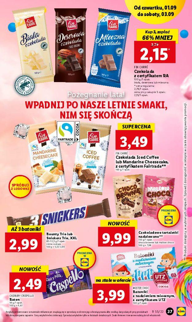 Gazetka promocyjna Lidl str. 37