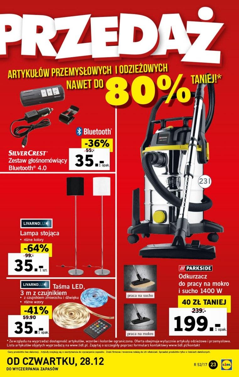 Gazetka promocyjna Lidl str. 23