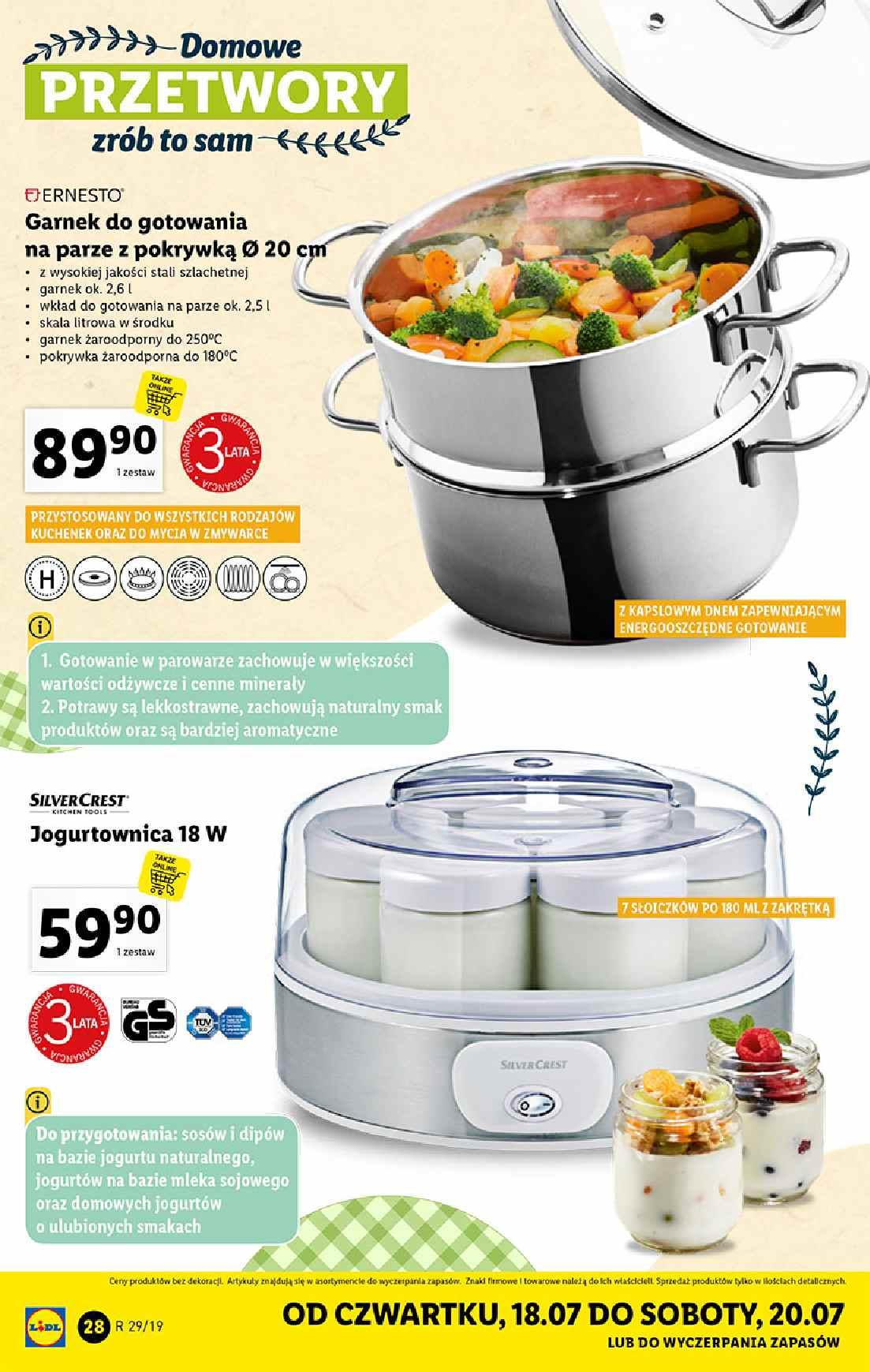 Gazetka promocyjna Lidl str. 28