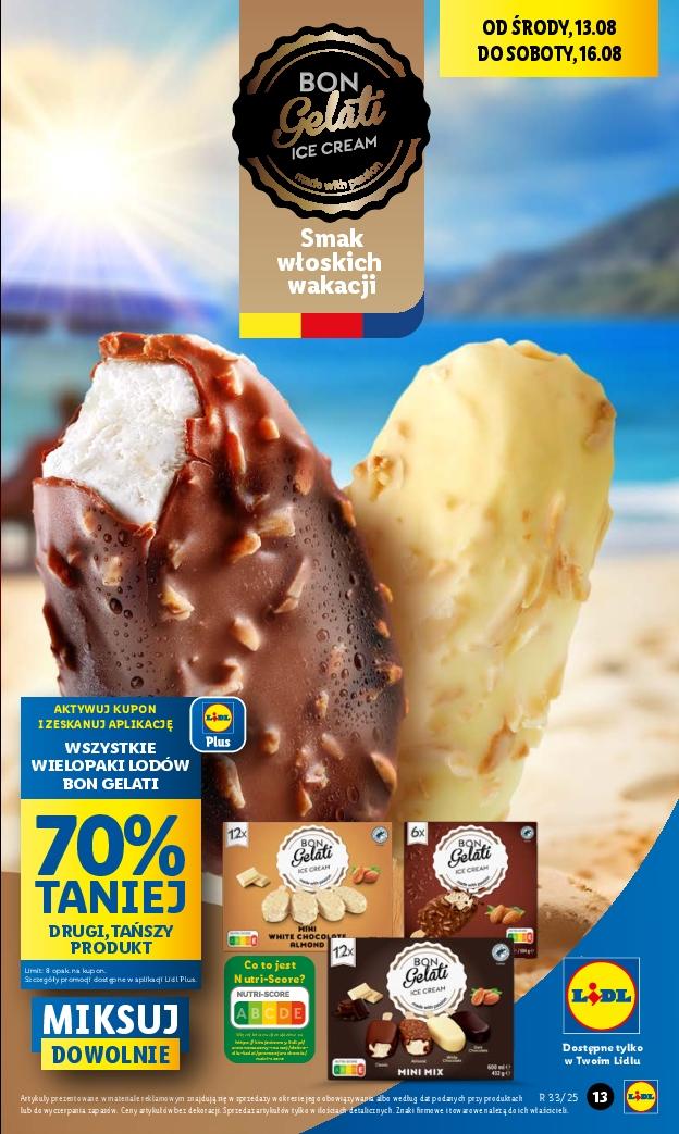Gazetka promocyjna Lidl str. 13