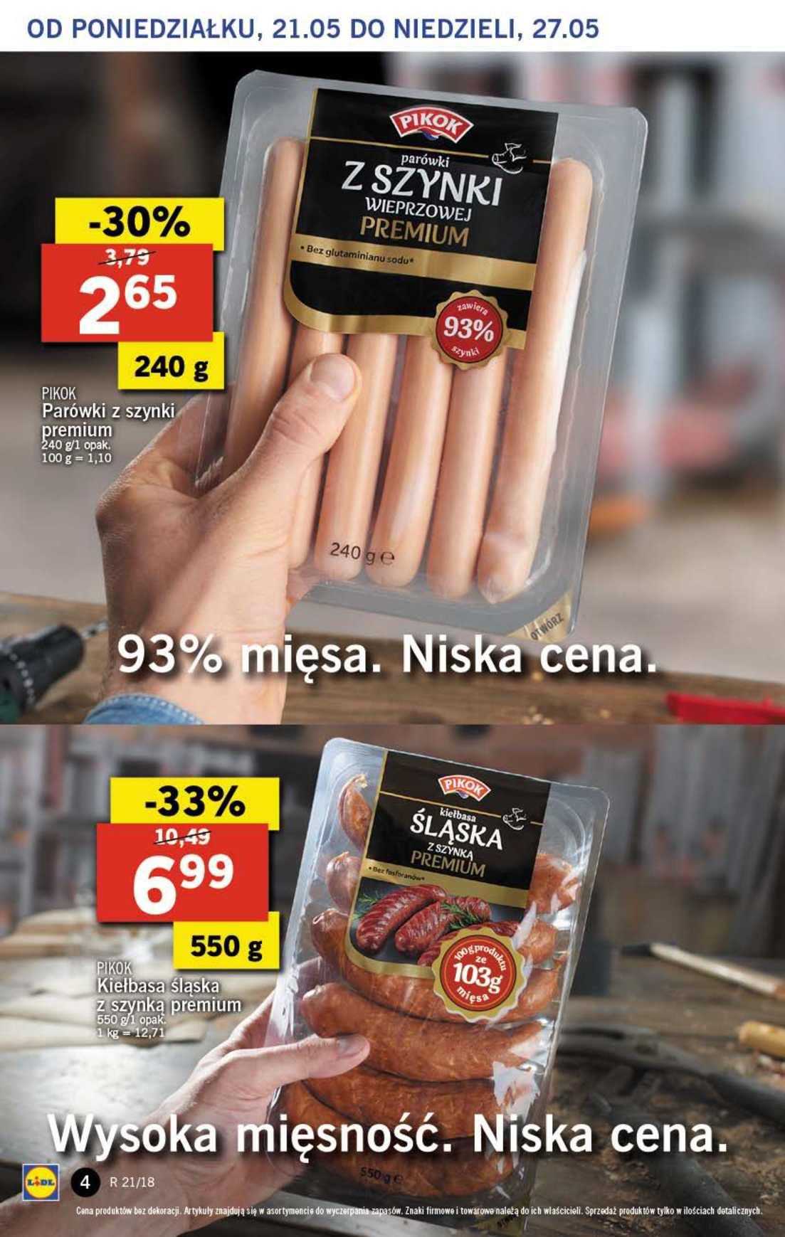 Gazetka promocyjna Lidl str. 4