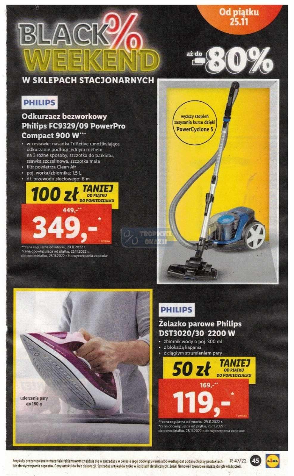 Gazetka promocyjna Lidl str. 45