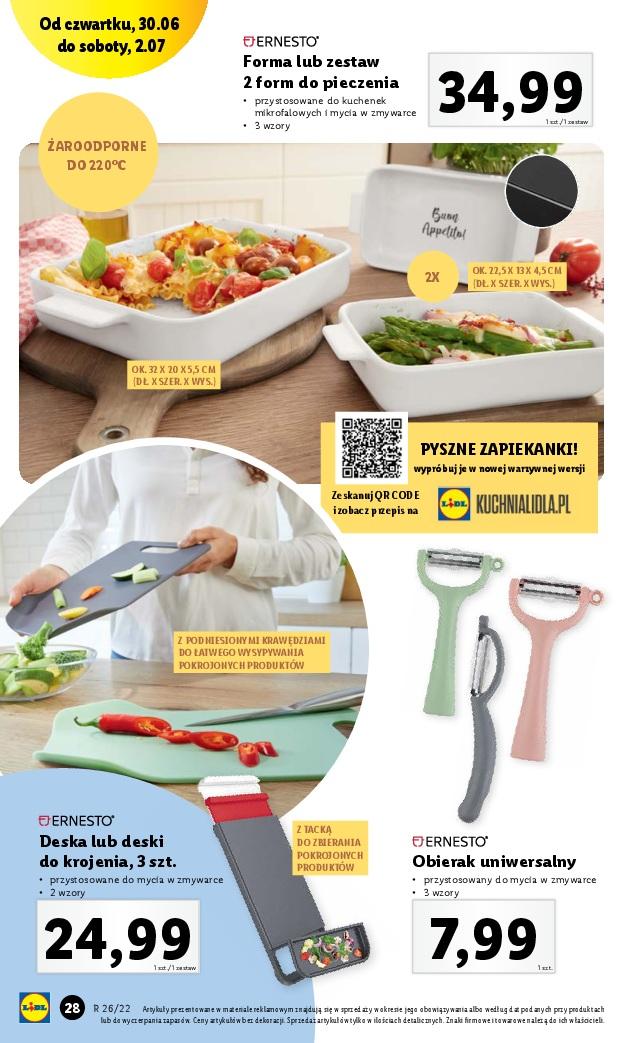 Gazetka promocyjna Lidl str. 28