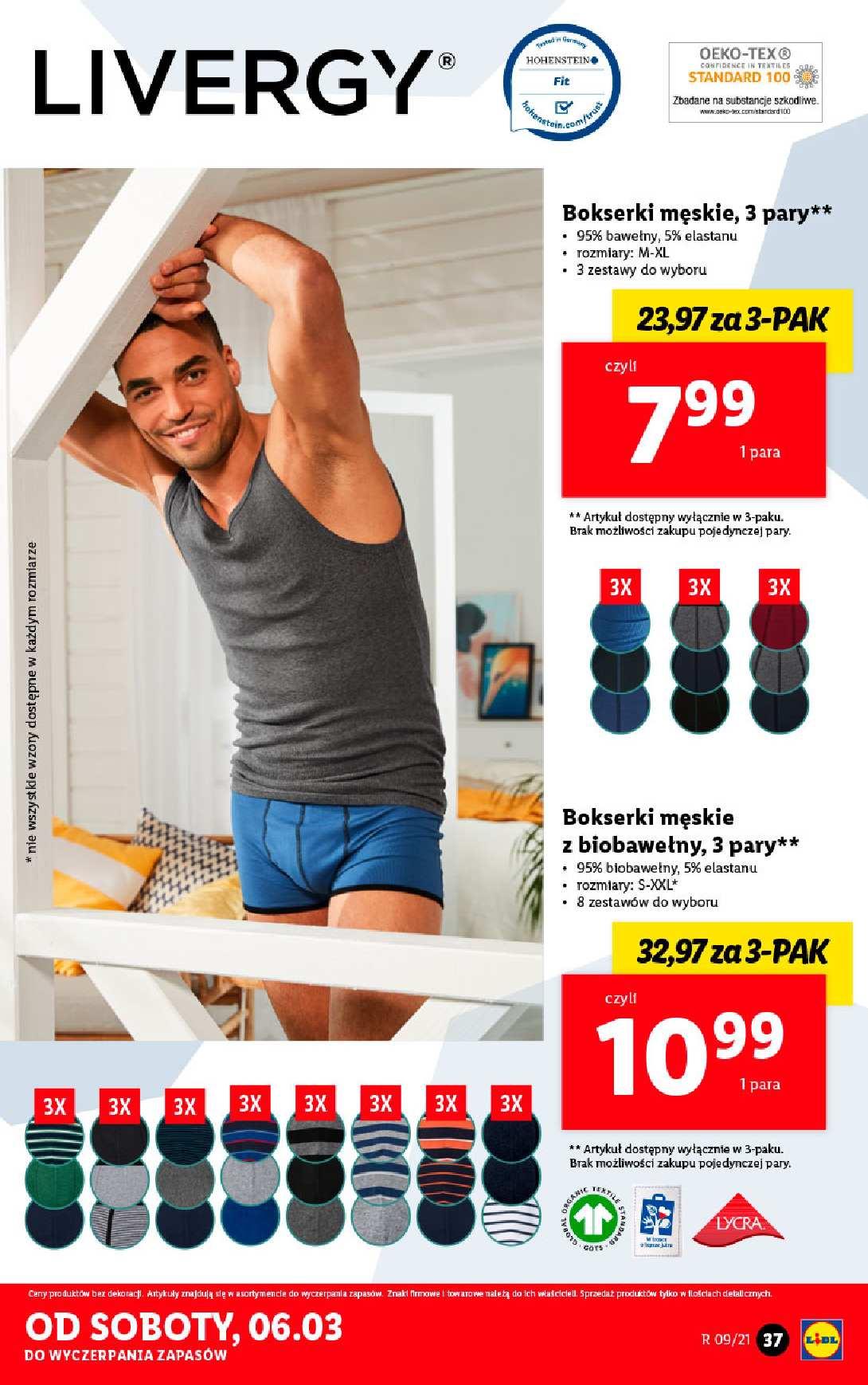 Gazetka promocyjna Lidl str. 37