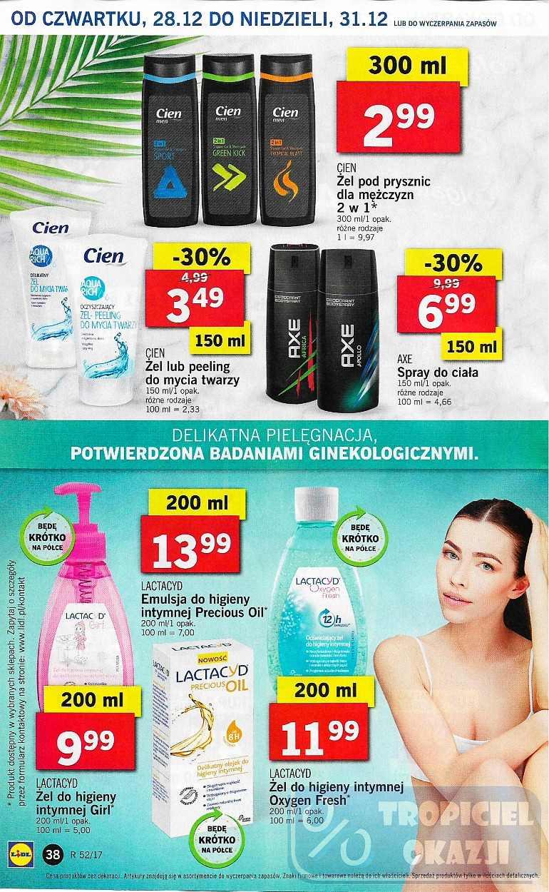 Gazetka promocyjna Lidl str. 38
