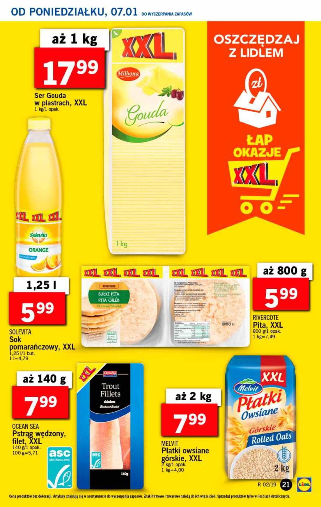 Gazetka promocyjna Lidl str. 21