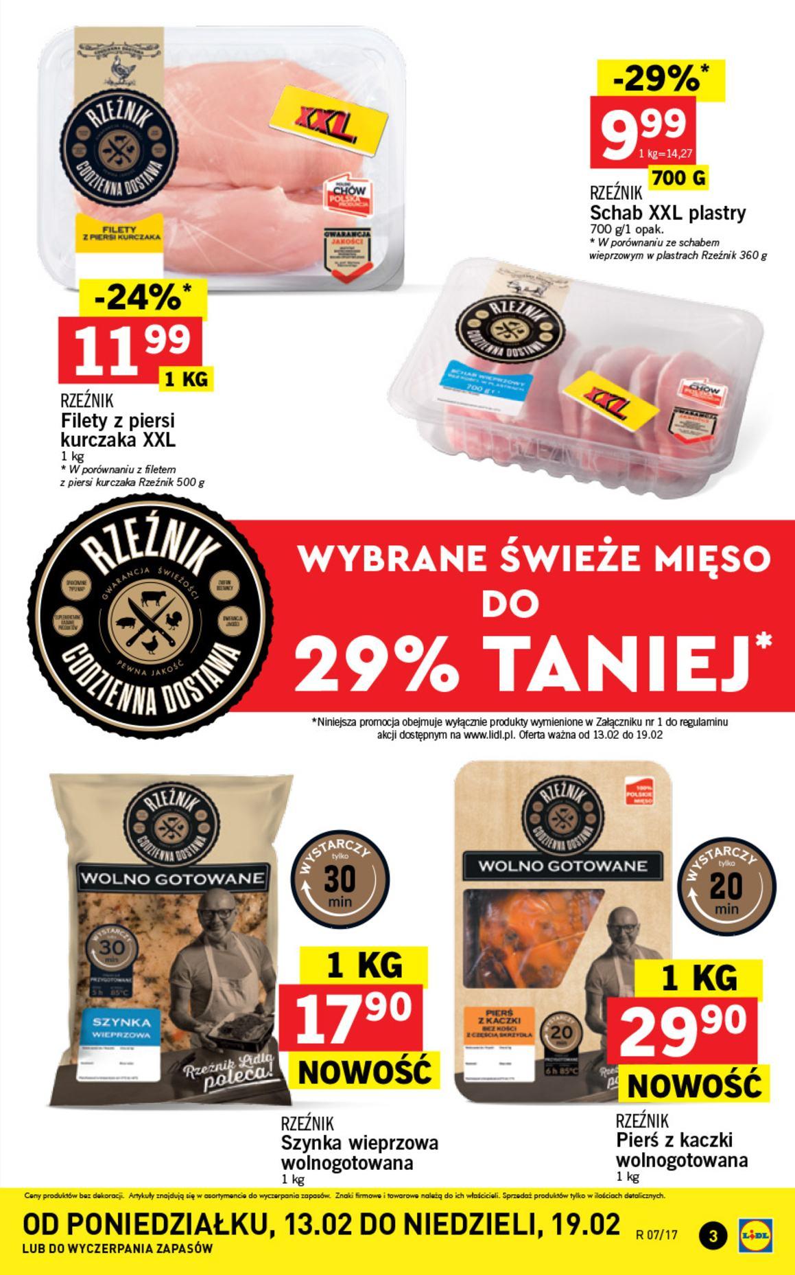 Gazetka promocyjna Lidl str. 3