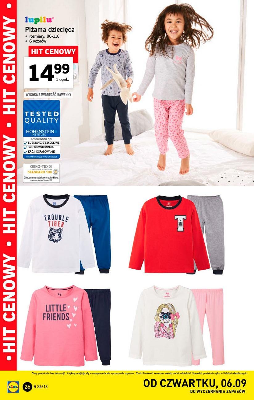 Gazetka promocyjna Lidl str. 26