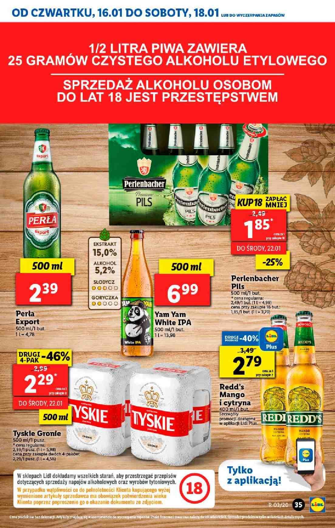 Gazetka promocyjna Lidl str. 35