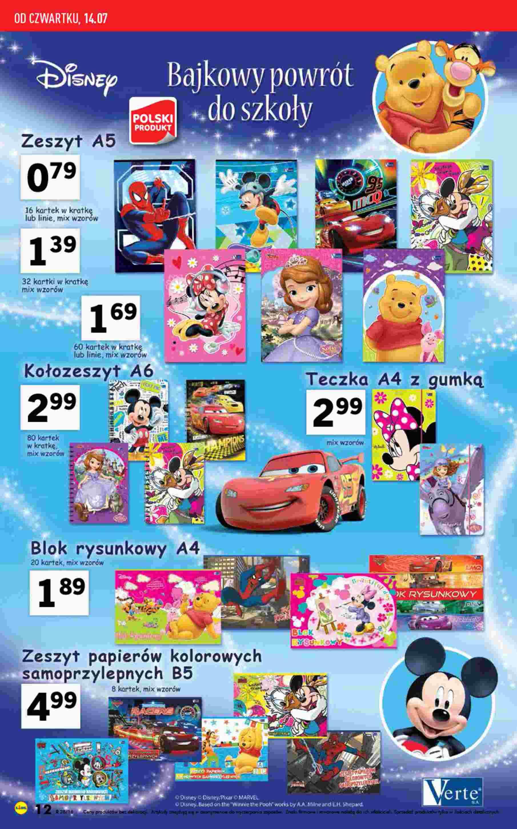 Gazetka promocyjna Lidl str. 12