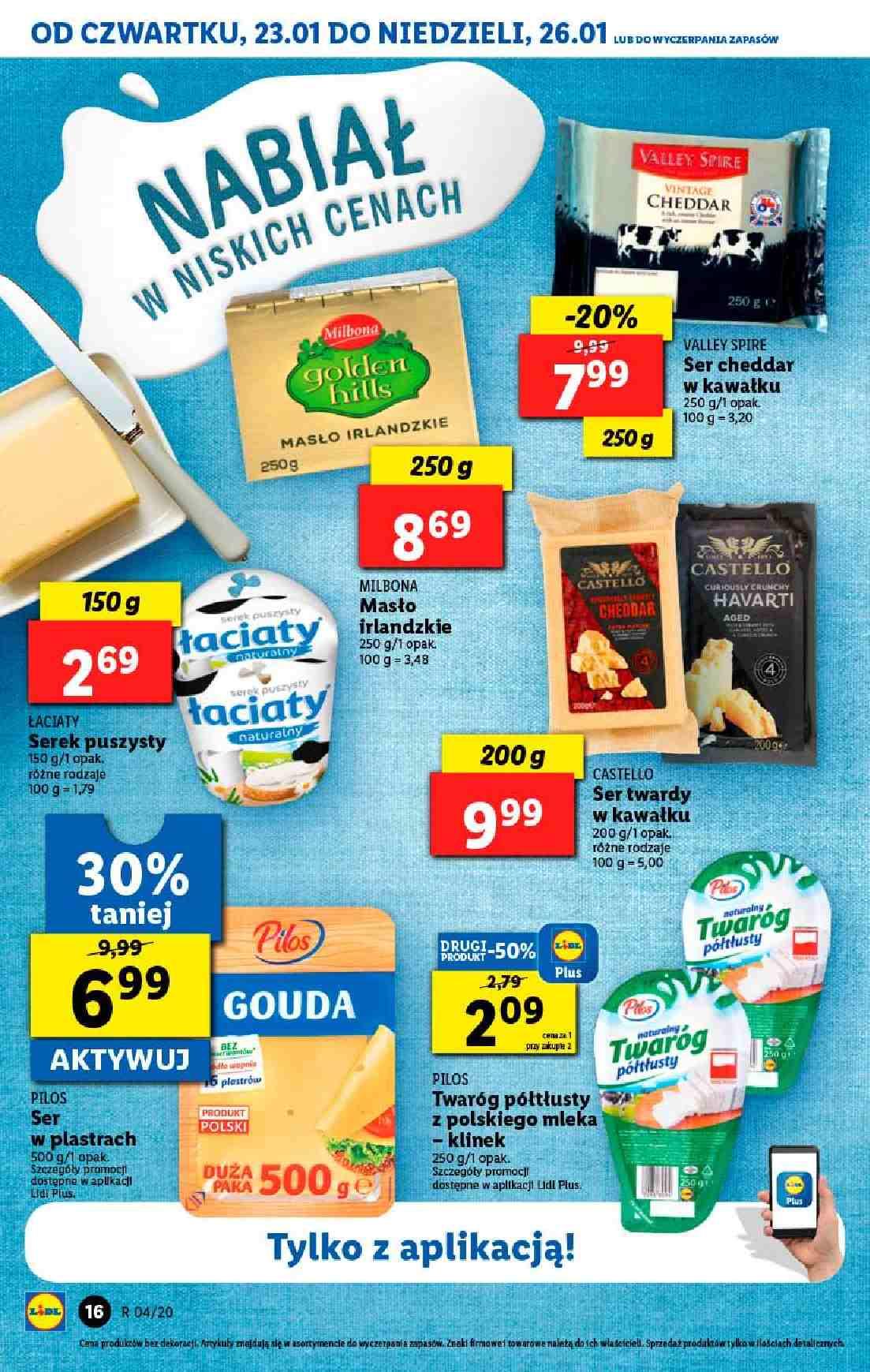 Gazetka promocyjna Lidl str. 16
