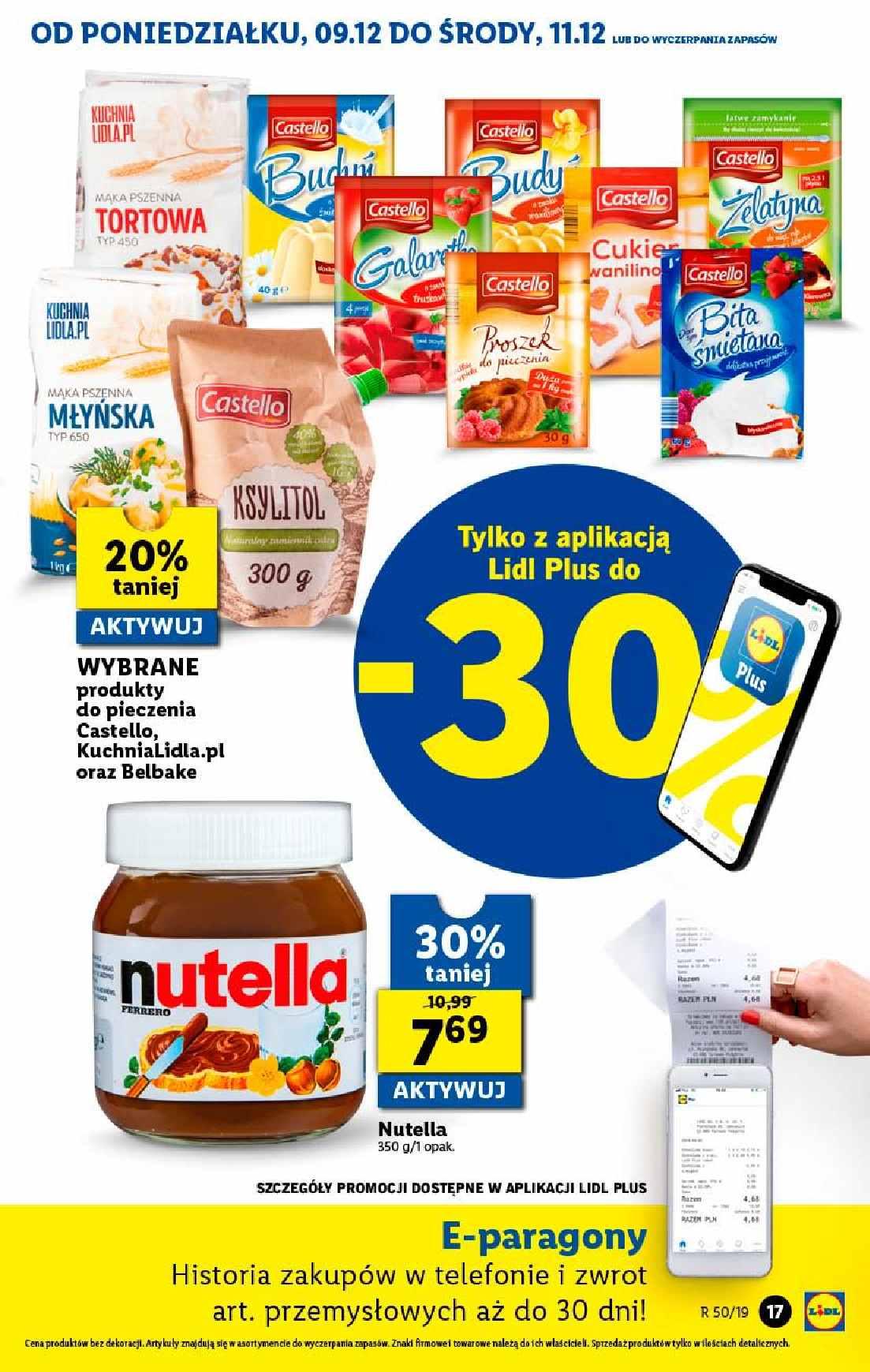 Gazetka promocyjna Lidl str. 17