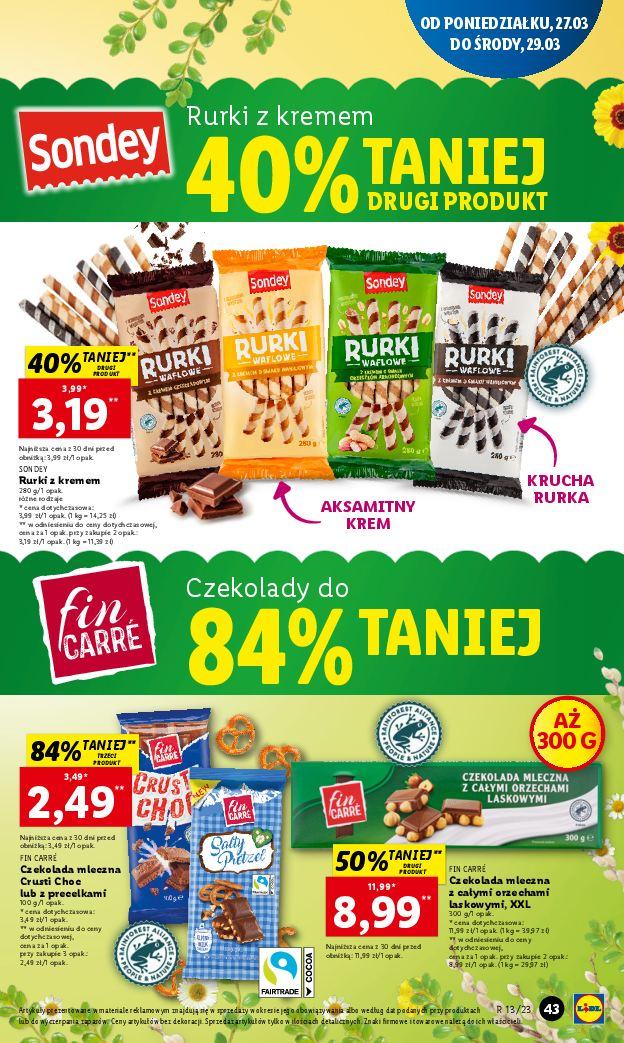 Gazetka promocyjna Lidl str. 50