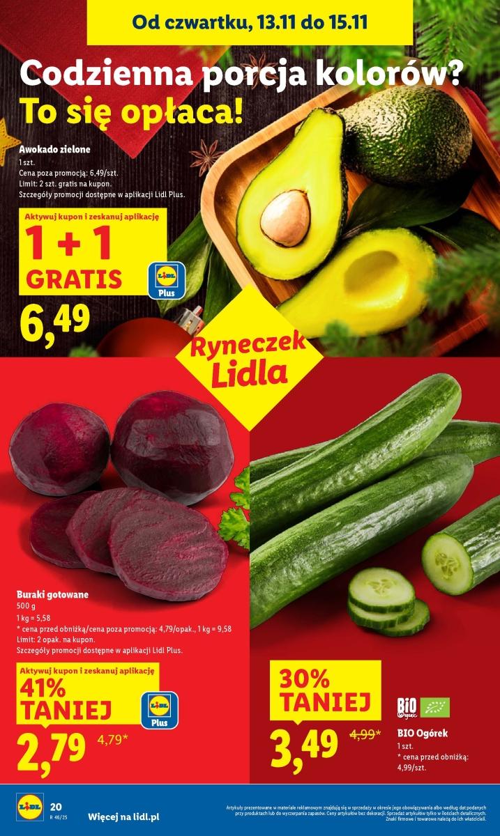 Gazetka promocyjna Lidl str. 19