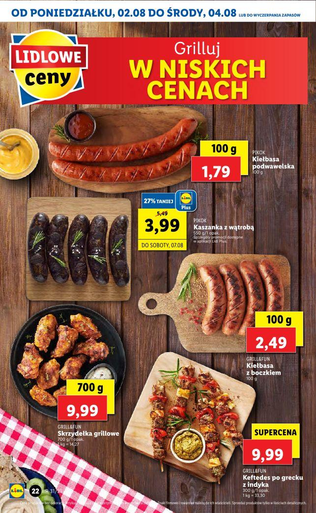 Gazetka promocyjna Lidl str. 22