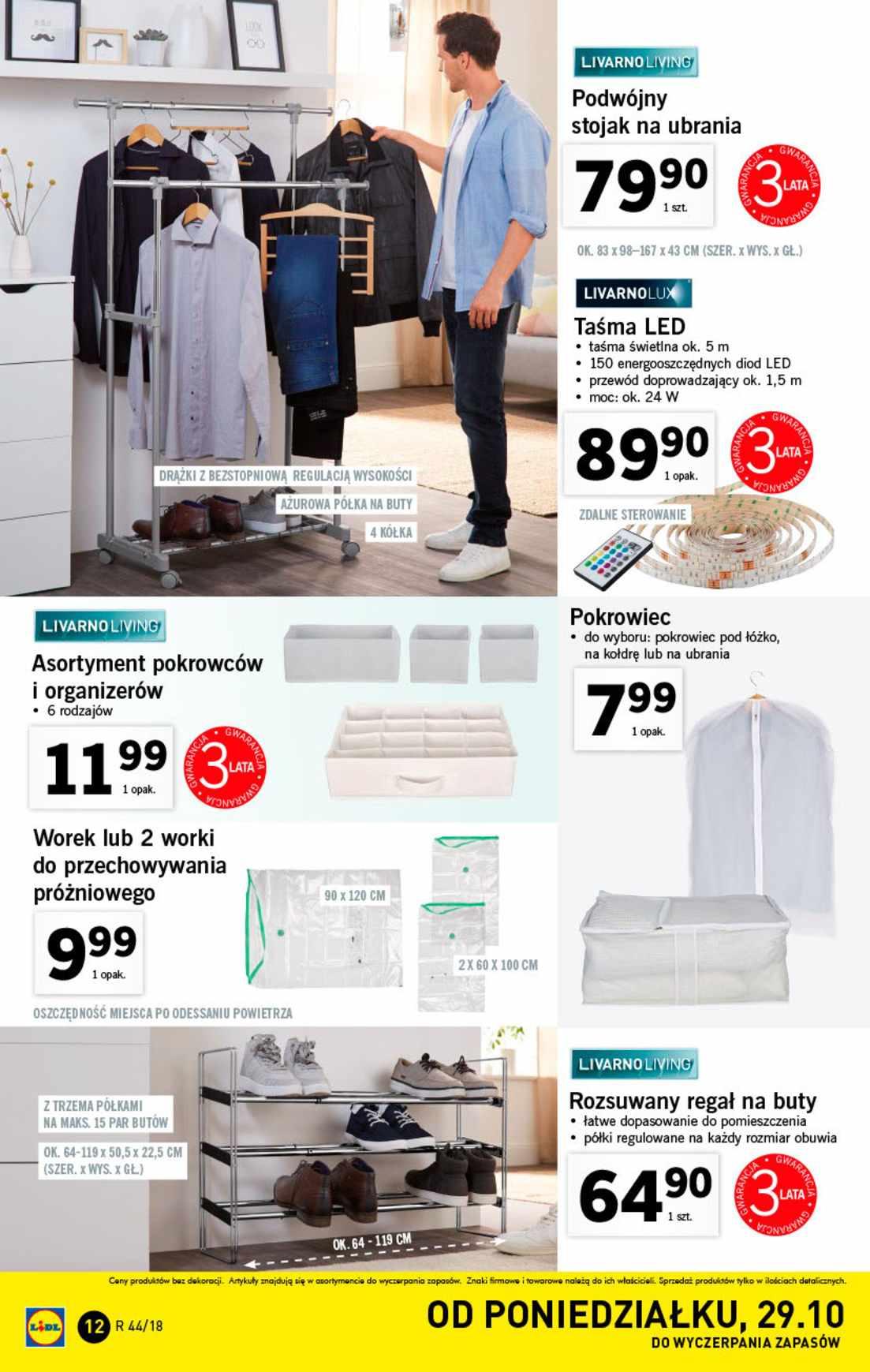 Gazetka promocyjna Lidl str. 12