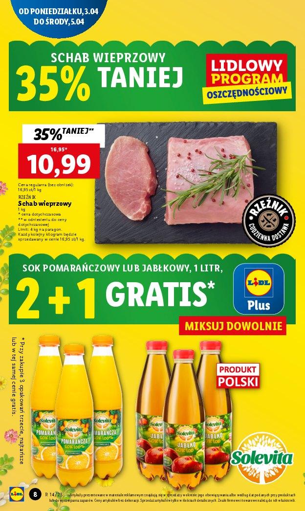 Gazetka promocyjna Lidl str. 8