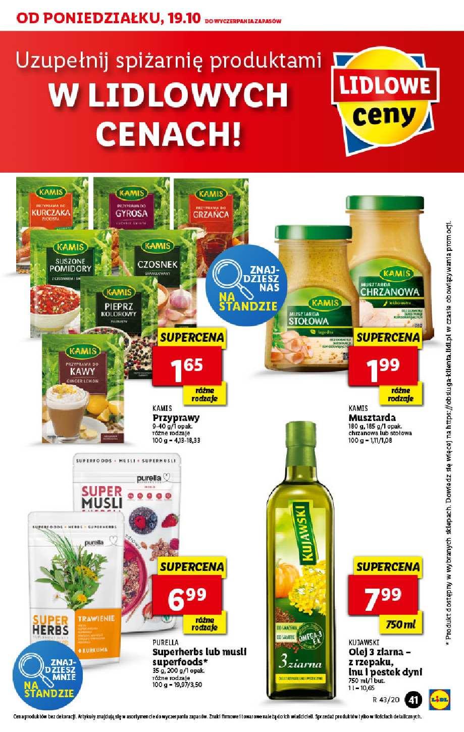 Gazetka promocyjna Lidl str. 41