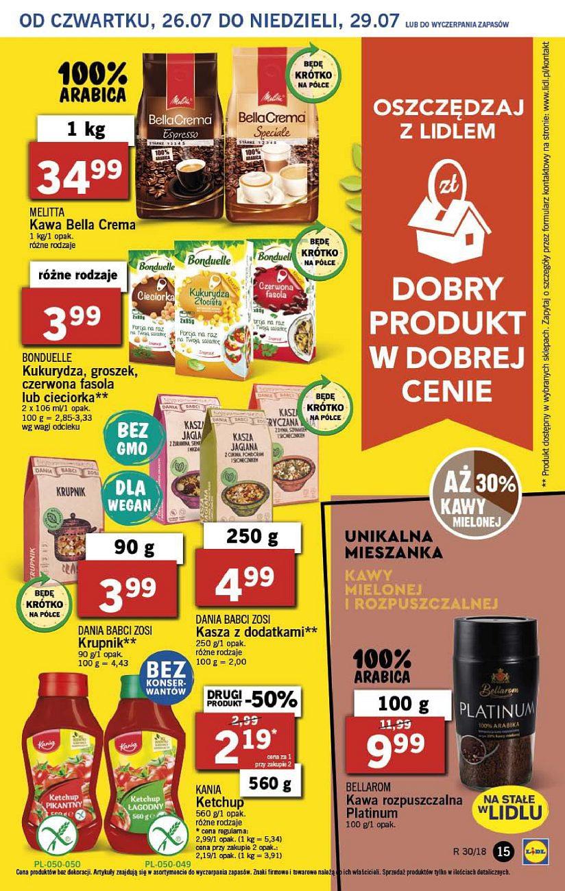 Gazetka promocyjna Lidl str. 15