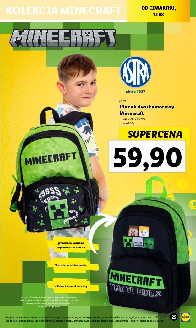Gazetka promocyjna Lidl str. 25