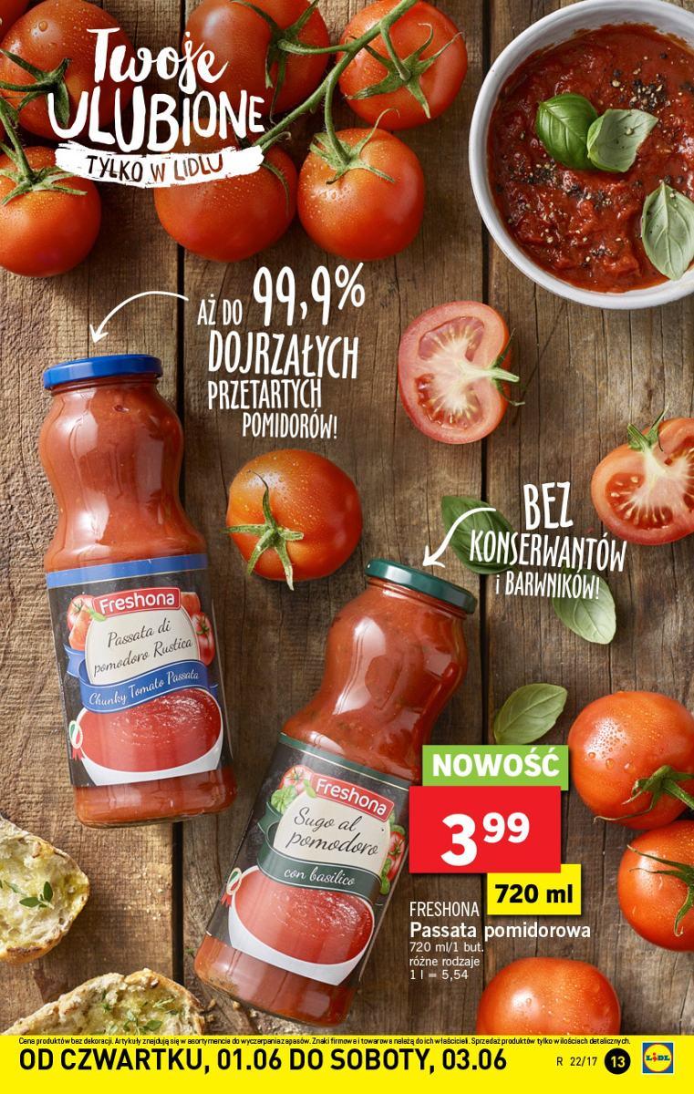Gazetka promocyjna Lidl str. 13