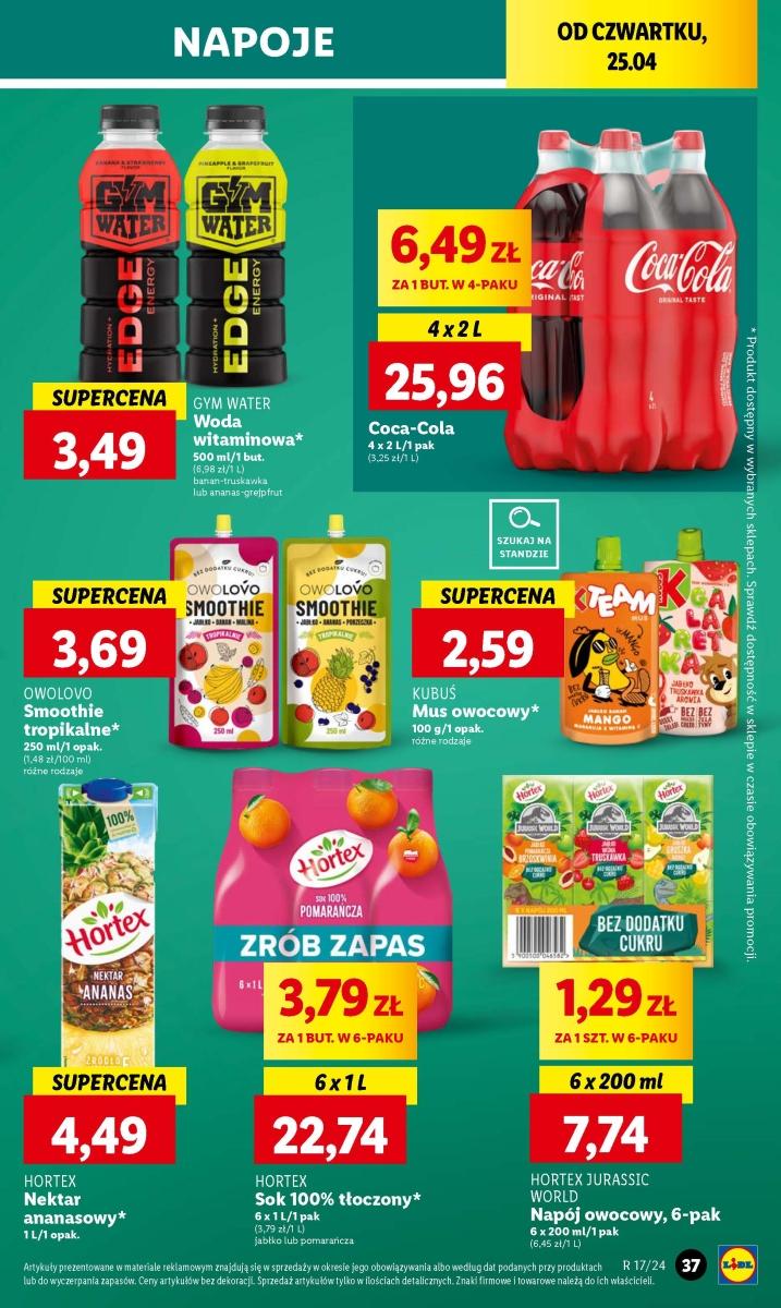 Gazetka promocyjna Lidl str. 39