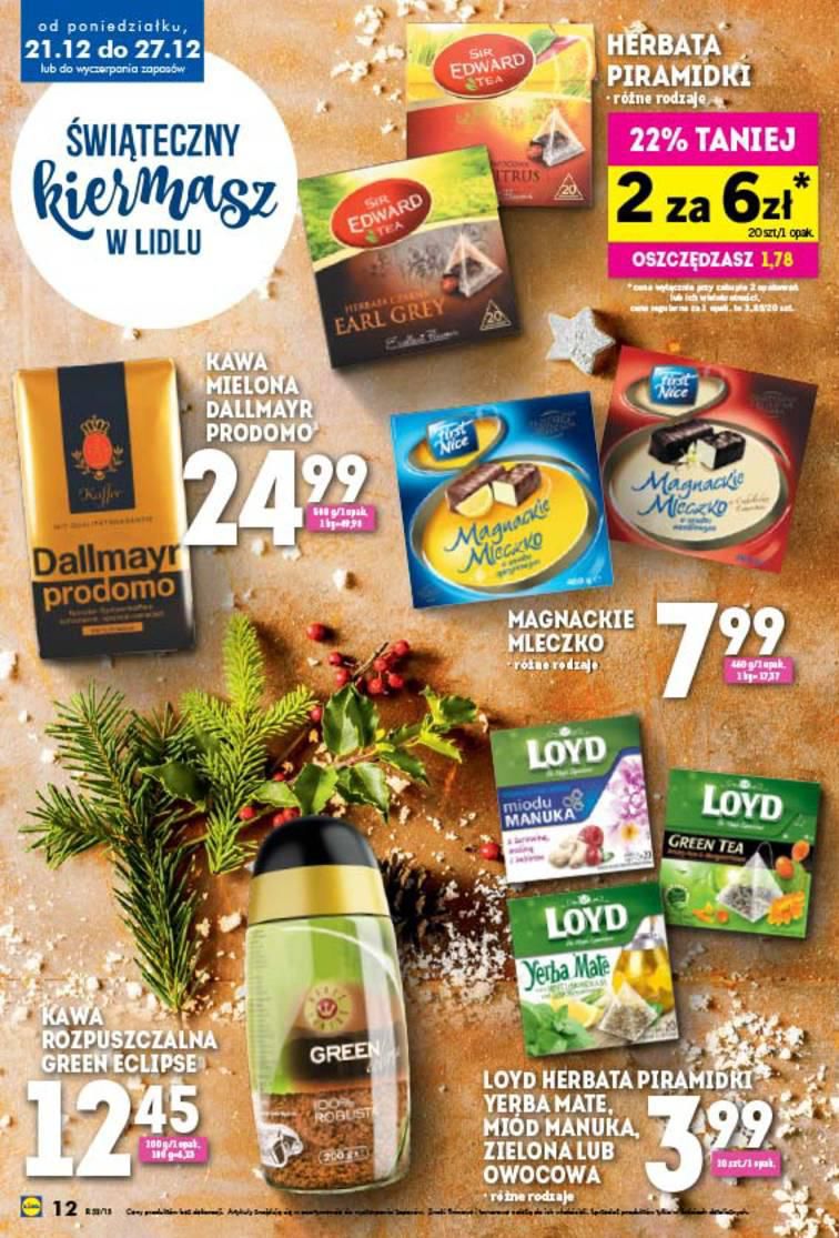 Gazetka promocyjna Lidl str. 12