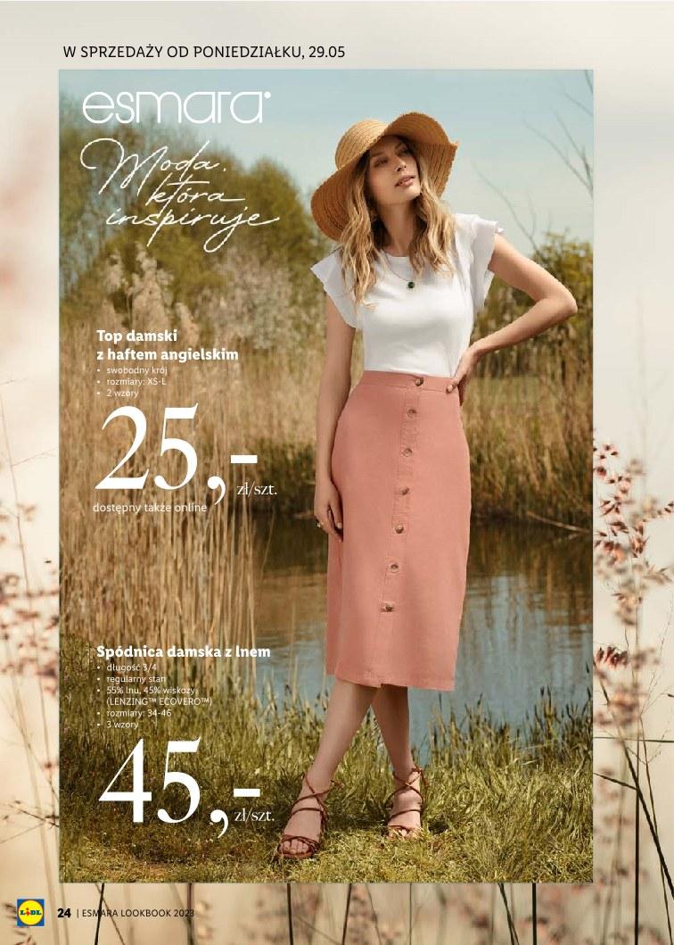 Gazetka promocyjna Lidl str. 24