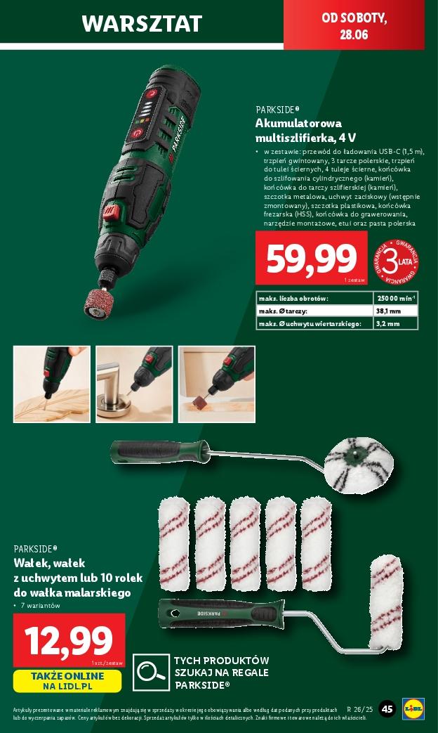 Gazetka promocyjna Lidl str. 47