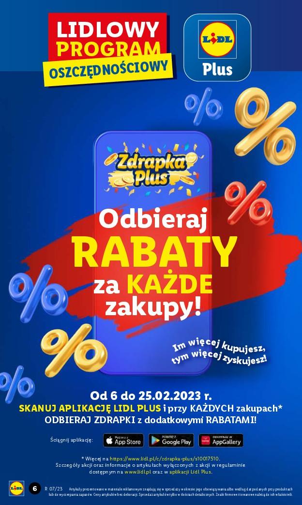 Gazetka promocyjna Lidl str. 6