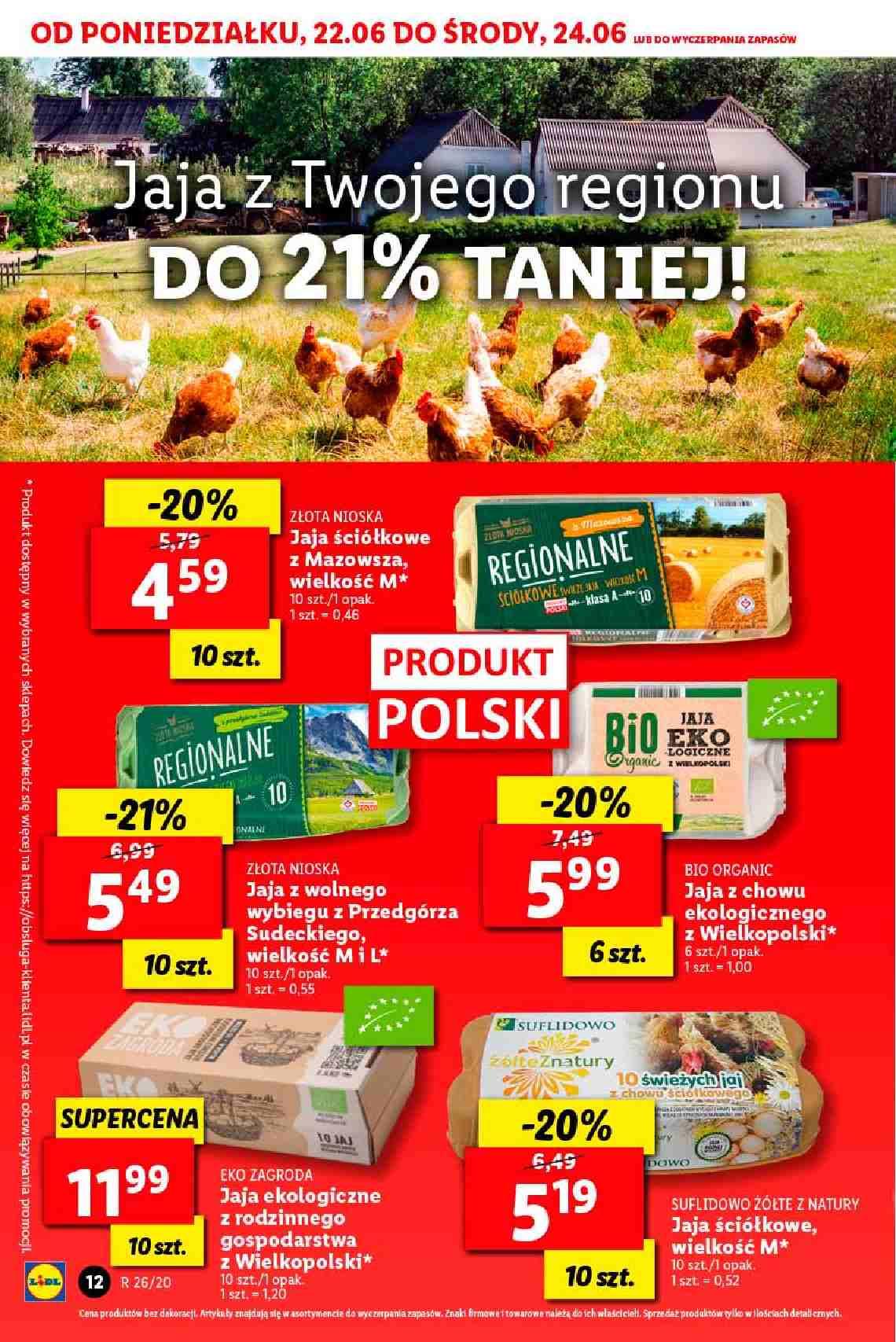 Gazetka promocyjna Lidl str. 12