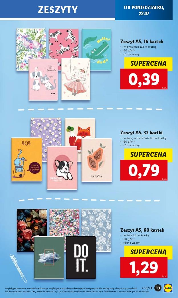 Gazetka promocyjna Lidl str. 15