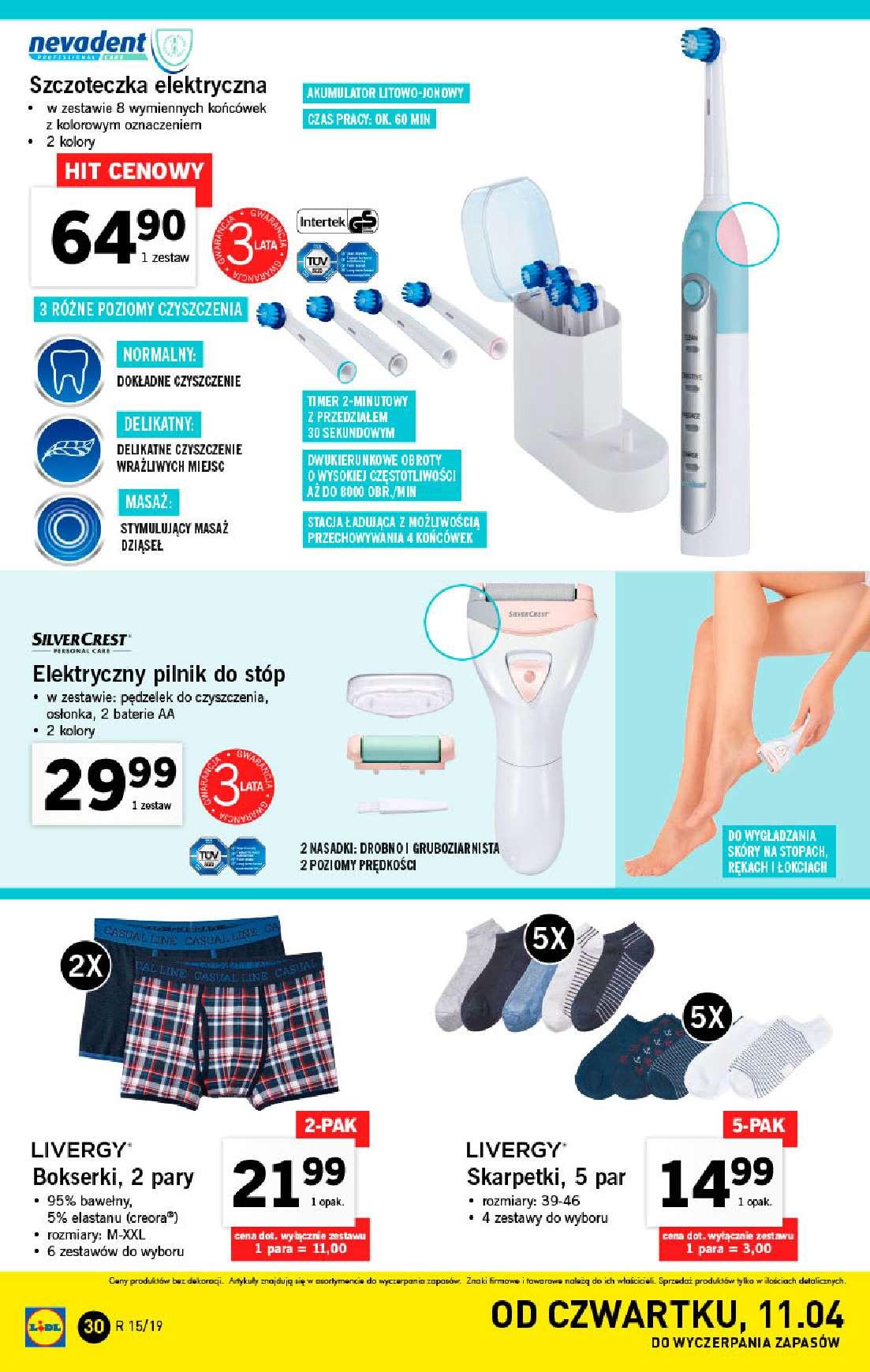 Gazetka promocyjna Lidl str. 30