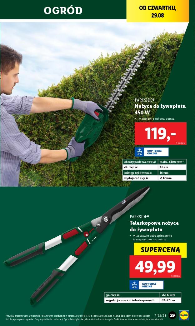 Gazetka promocyjna Lidl str. 31