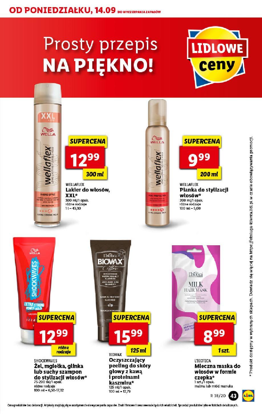 Gazetka promocyjna Lidl str. 43