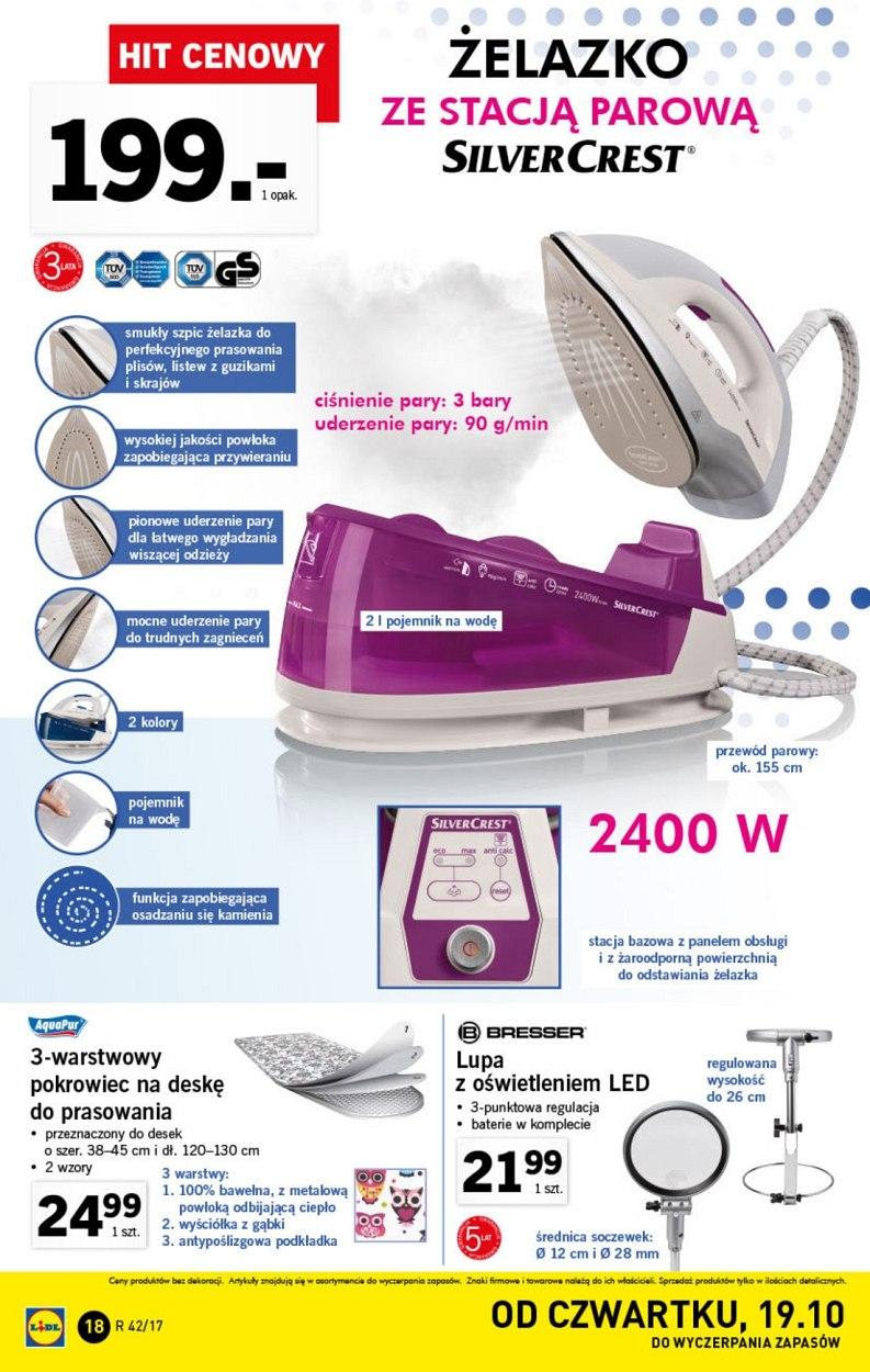 Gazetka promocyjna Lidl str. 18