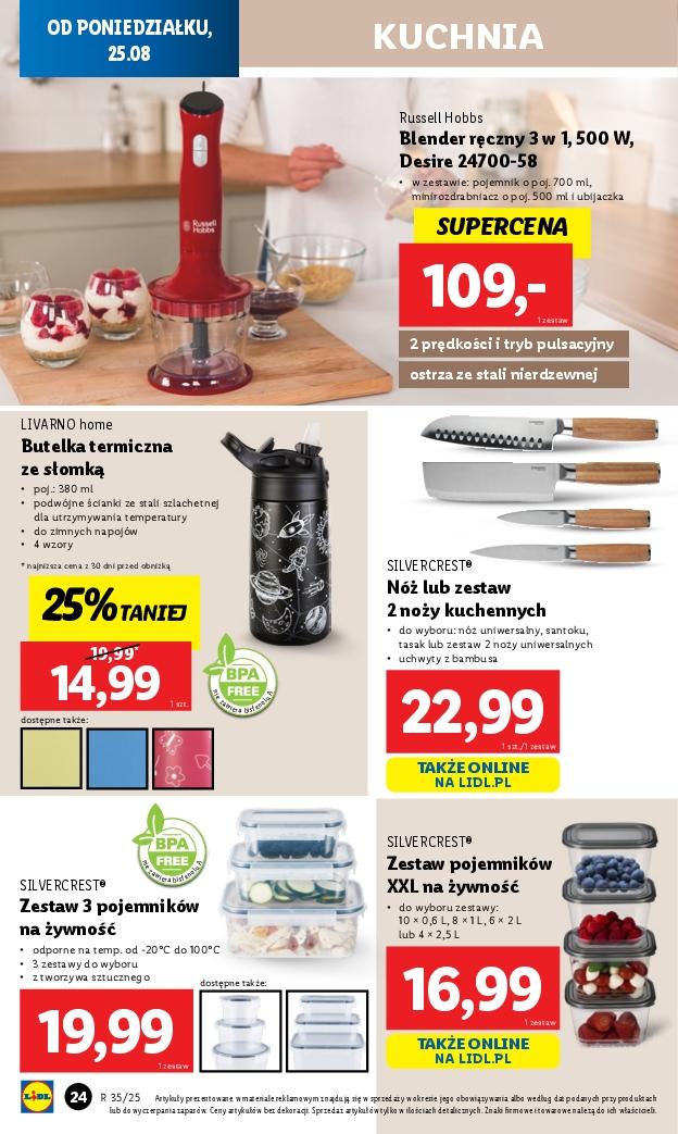 Gazetka promocyjna Lidl str. 24
