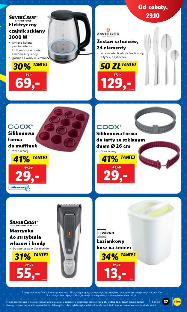 Gazetka promocyjna Lidl str. 37