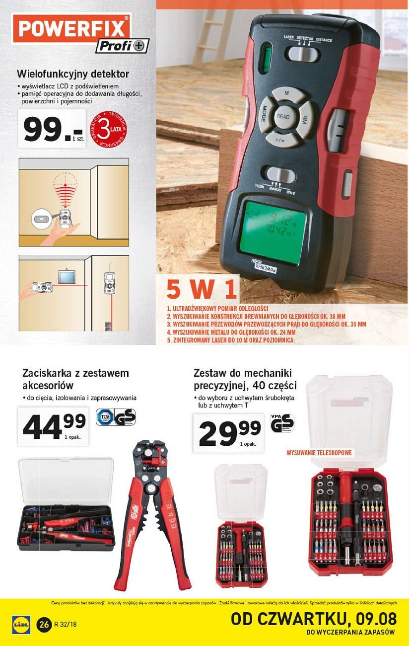 Gazetka promocyjna Lidl str. 26