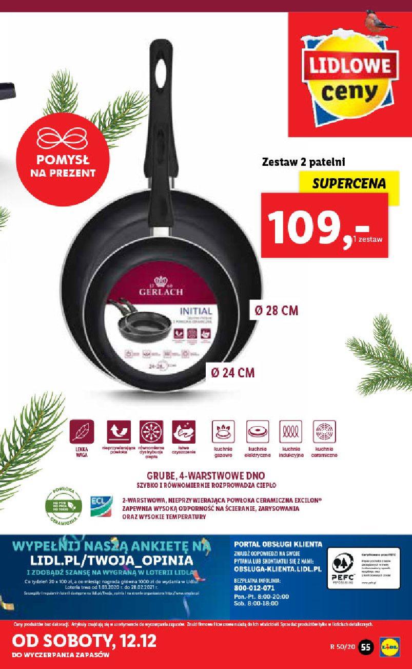 Gazetka promocyjna Lidl str. 55