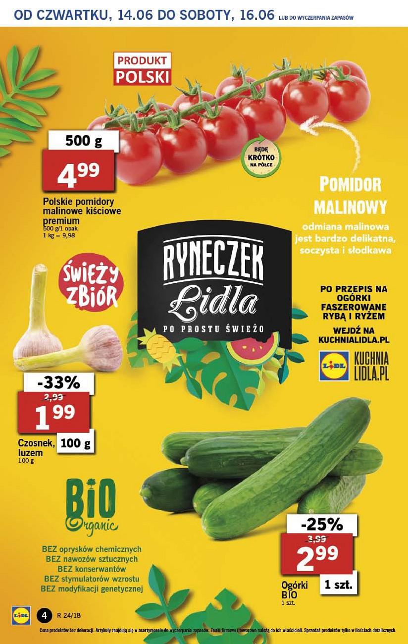 Gazetka promocyjna Lidl str. 4