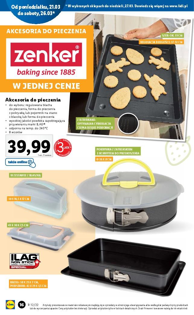 Gazetka promocyjna Lidl str. 16