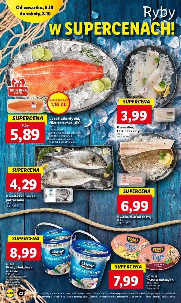 Gazetka promocyjna Lidl str. 22