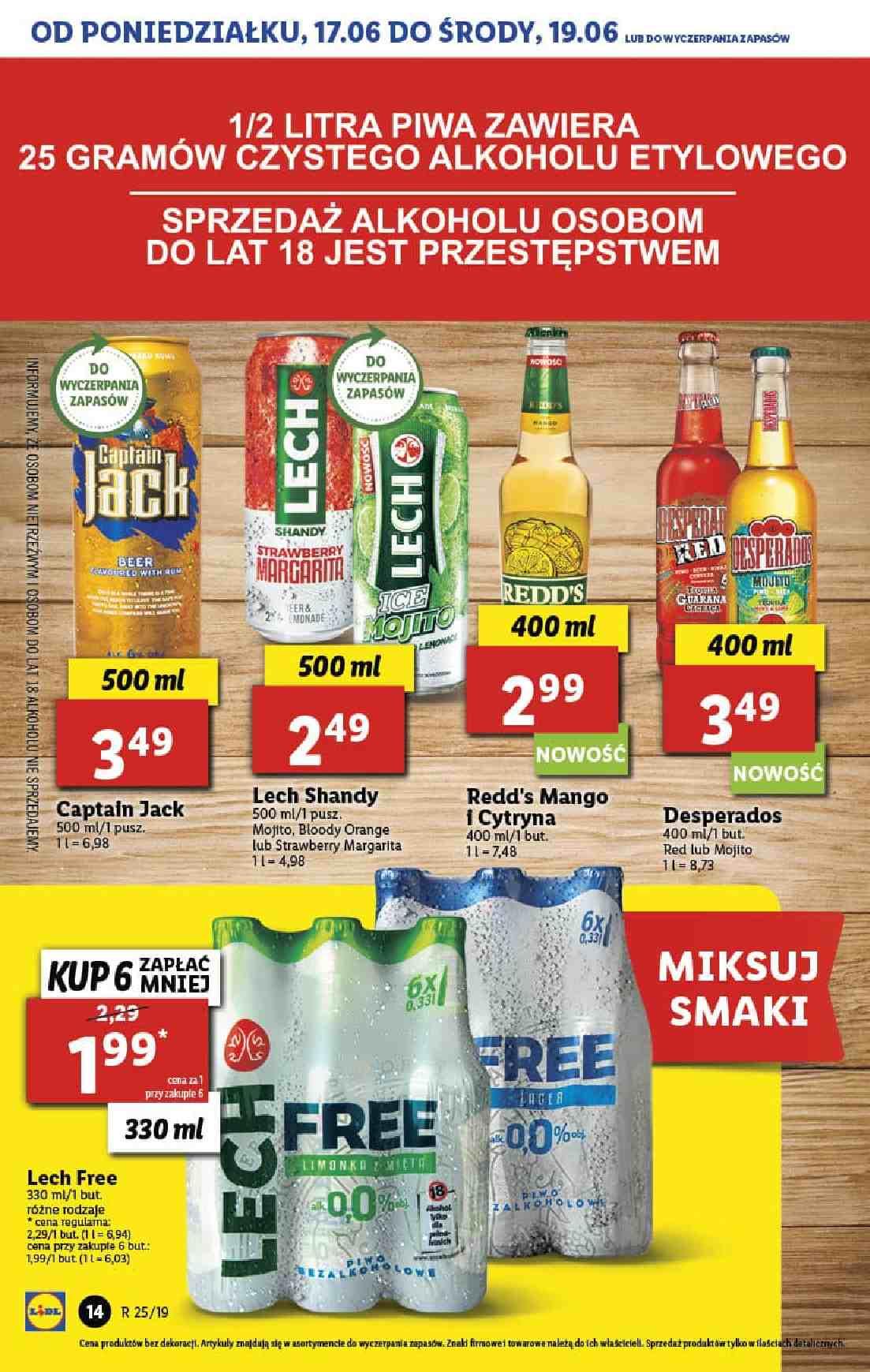 Gazetka promocyjna Lidl str. 14