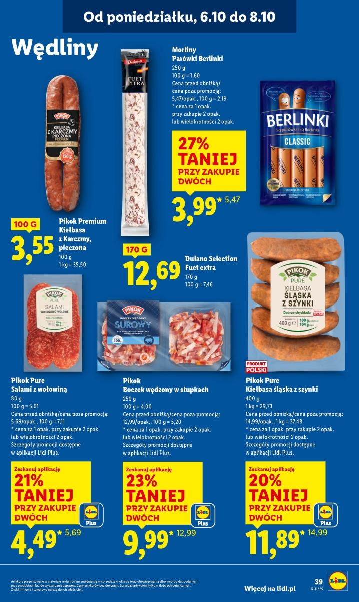 Gazetka promocyjna Lidl str. 39